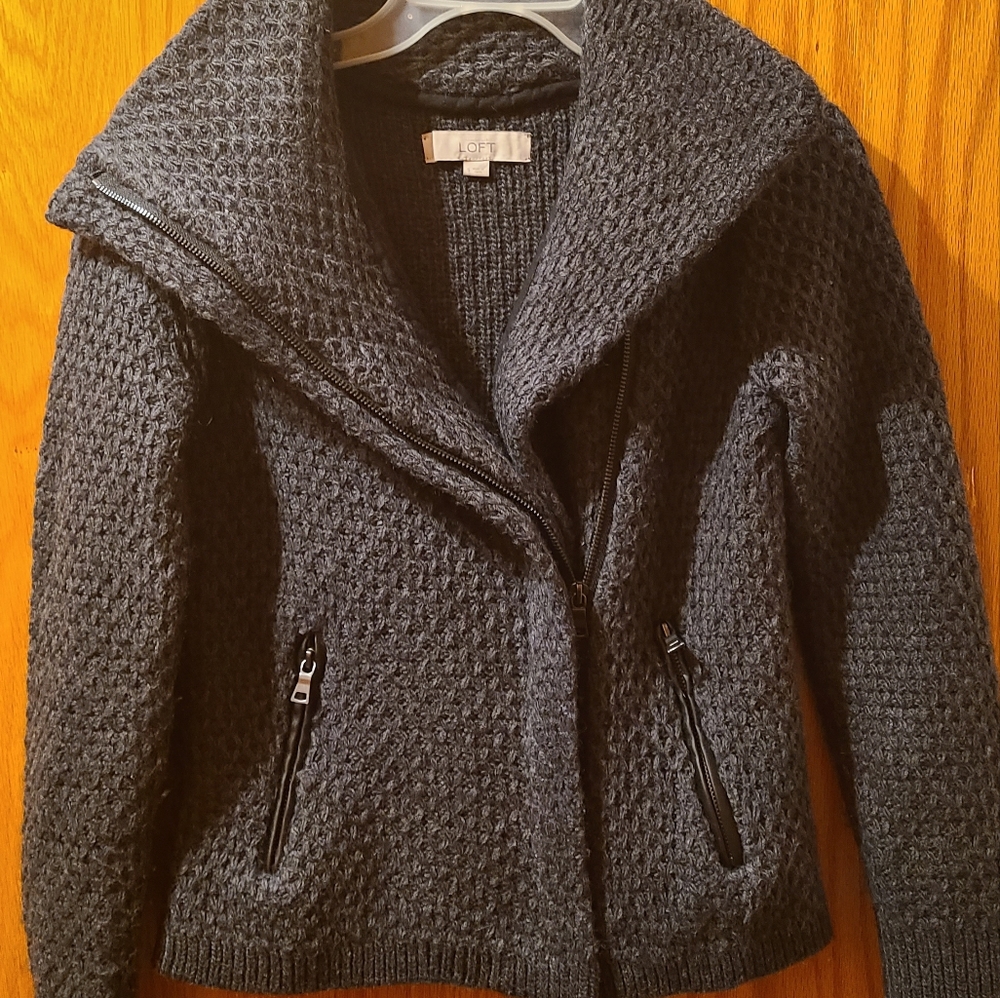 Loft Sweater Jacket - image 1